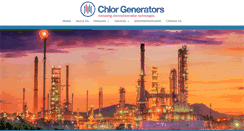 Desktop Screenshot of chlorgenerators.com